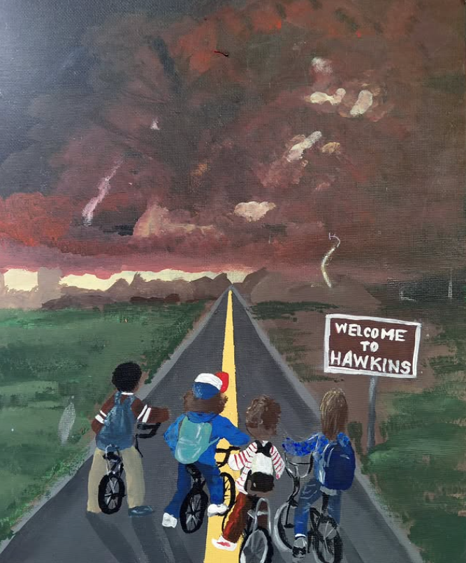 Portada iconica de serie